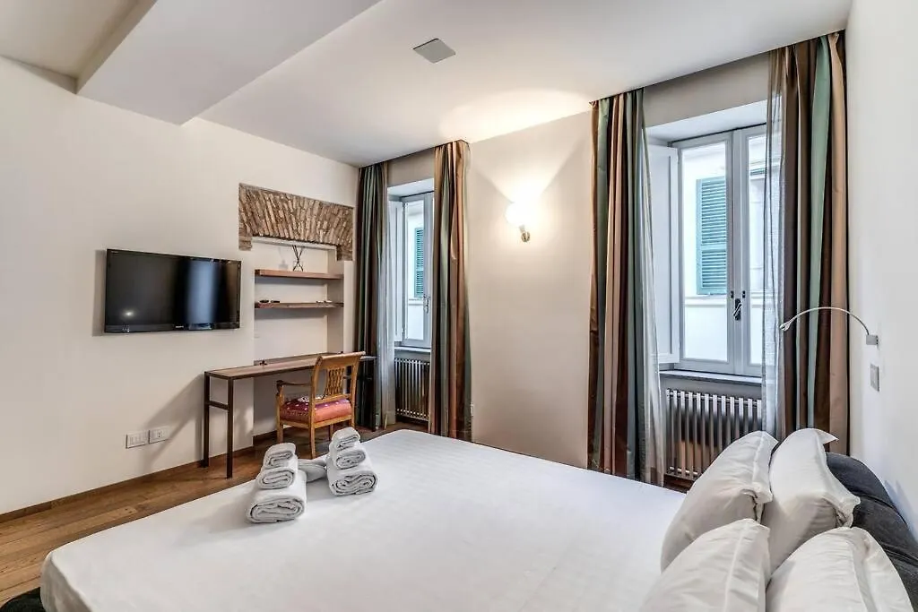 Domus Mondrian Luxury House Apartman Róma 0*,