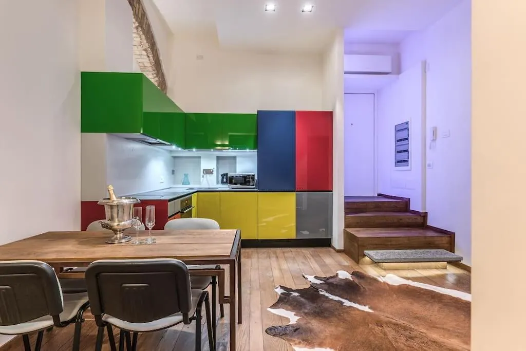 Domus Mondrian Luxury House Apartman Róma